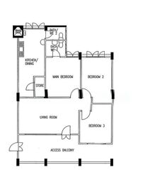 Blk 653 Nee Soon Central View (Yishun), HDB 4 Rooms #574333901